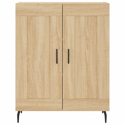 Highboard Sonoma Oak 69,5x34x180 cm Engineered Wood