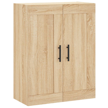 Highboard Sonoma Oak 69,5x34x180 cm Engineered Wood