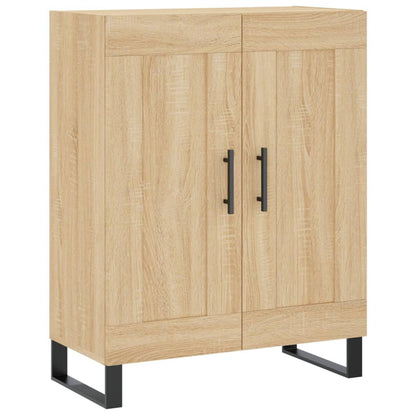 Highboard Sonoma Oak 69,5x34x180 cm Engineered Wood