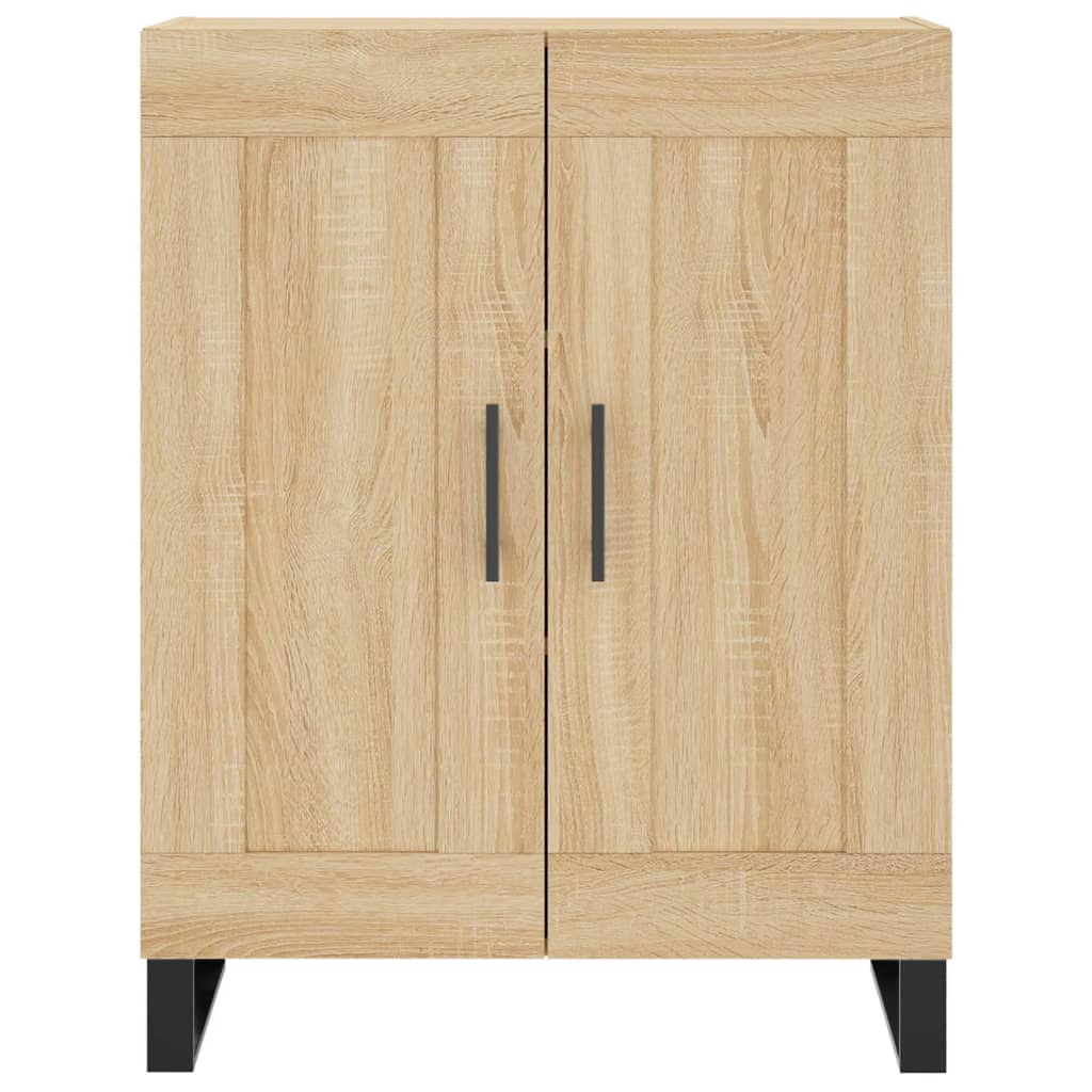 Highboard Sonoma Oak 69,5x34x180 cm Engineered Wood