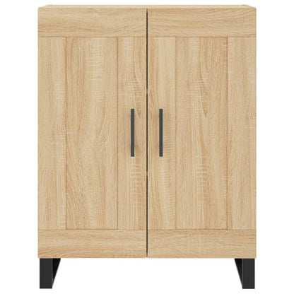 Highboard Sonoma Oak 69,5x34x180 cm Engineered Wood