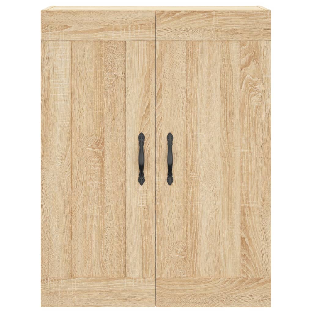 Highboard Sonoma Oak 69,5x34x180 cm Engineered Wood