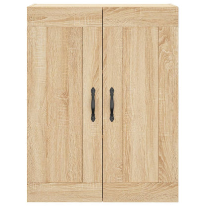 Highboard Sonoma Oak 69,5x34x180 cm Engineered Wood