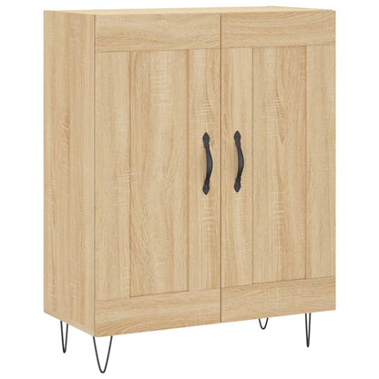 Highboard Sonoma Oak 69,5x34x180 cm Engineered Wood
