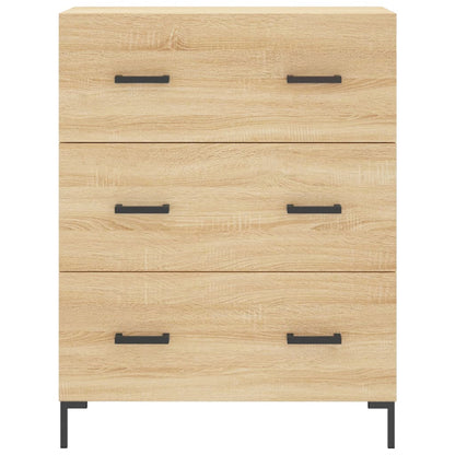 Highboard Sonoma Oak 69,5x34x180 cm Engineered Wood