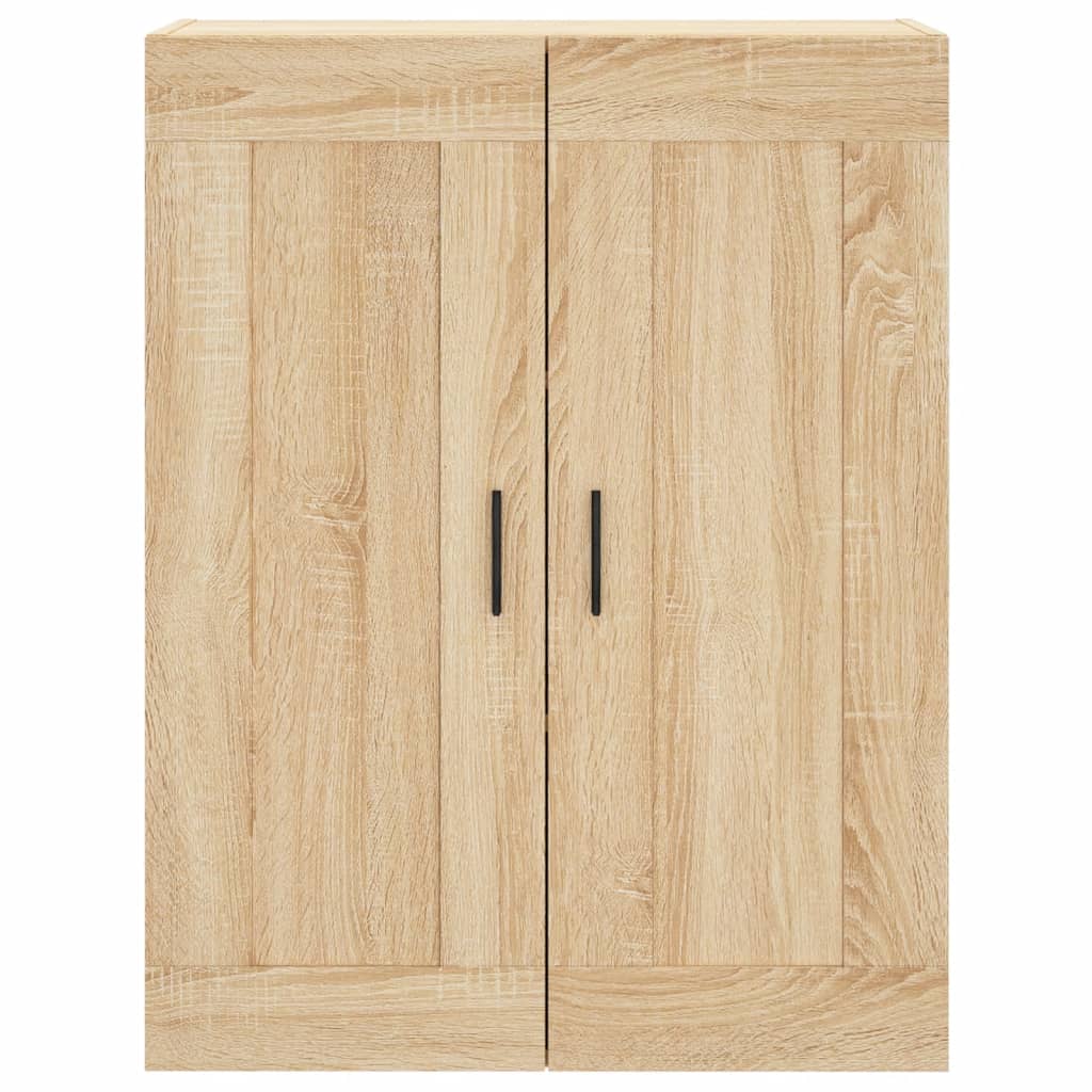Highboard Sonoma Oak 69,5x34x180 cm Engineered Wood
