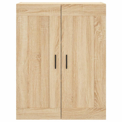 Highboard Sonoma Oak 69,5x34x180 cm Engineered Wood