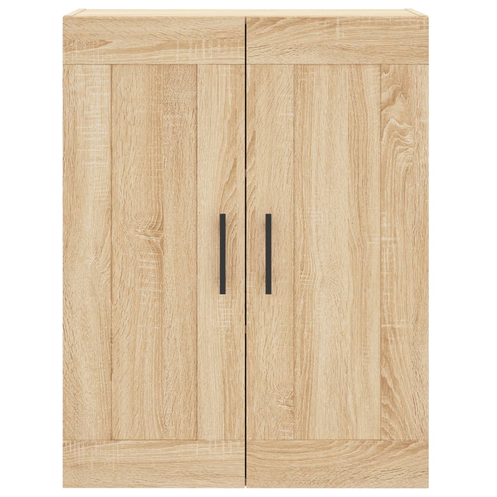 Highboard Sonoma Oak 69,5x34x180 cm Engineered Wood