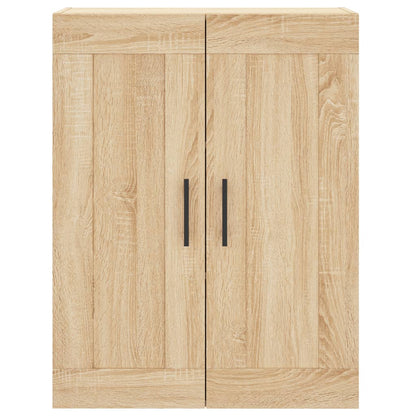 Highboard Sonoma Oak 69,5x34x180 cm Engineered Wood