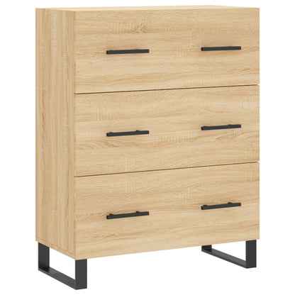 Highboard Sonoma Oak 69,5x34x180 cm Engineered Wood