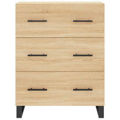 Highboard Sonoma Oak 69,5x34x180 cm Engineered Wood
