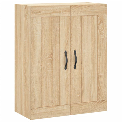 Highboard Sonoma Oak 69,5x34x180 cm Engineered Wood