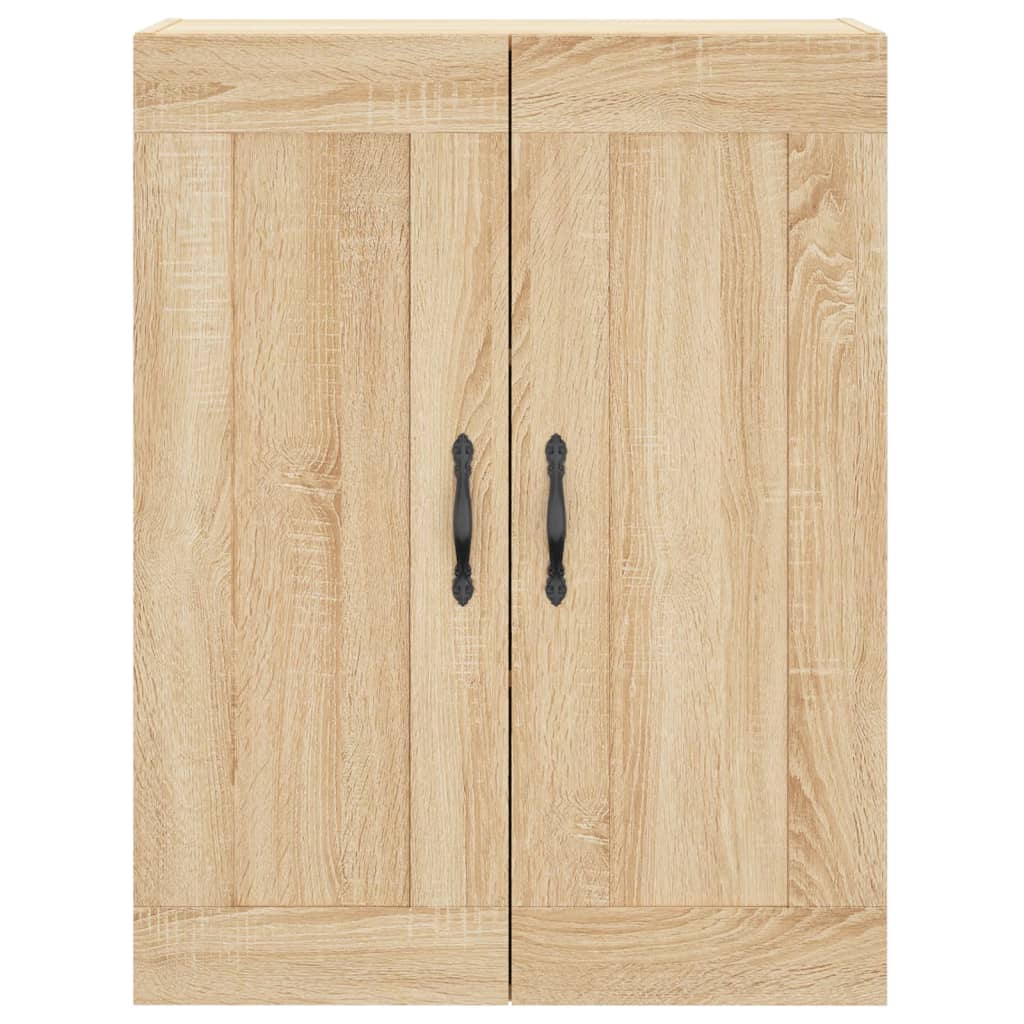 Highboard Sonoma Oak 69,5x34x180 cm Engineered Wood