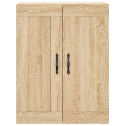 Highboard Sonoma Oak 69,5x34x180 cm Engineered Wood