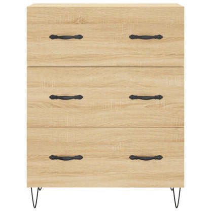 Highboard Sonoma Oak 69,5x34x180 cm Engineered Wood