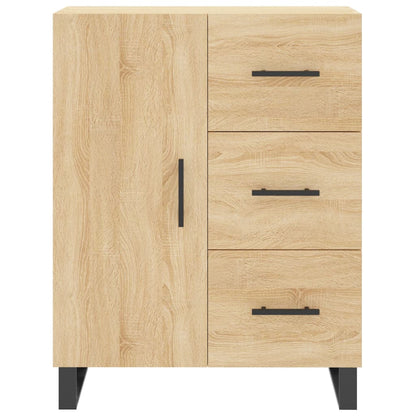 Highboard Sonoma Oak 69,5x34x180 cm Engineered Wood