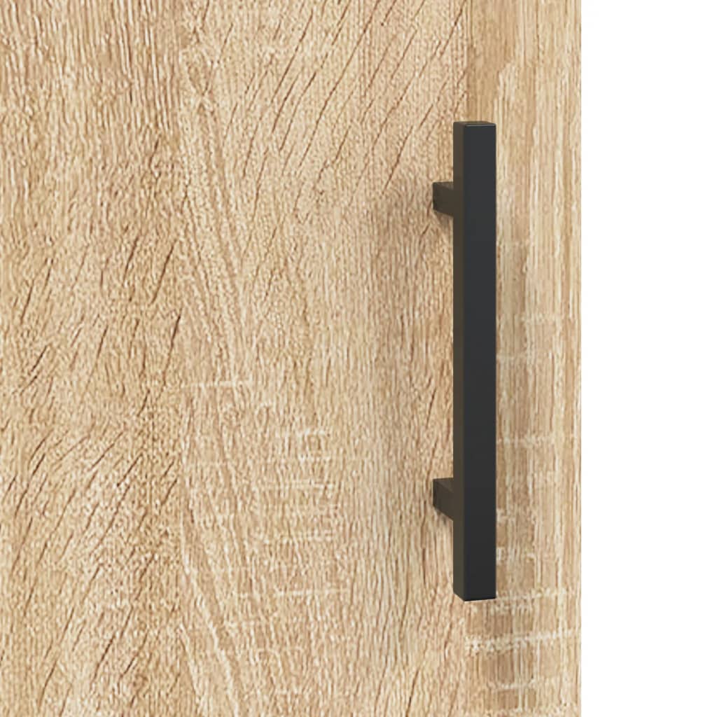 Highboard Sonoma Oak 69,5x34x180 cm Engineered Wood