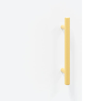 Highboard White 69,5x34x180 cm Engineered Wood