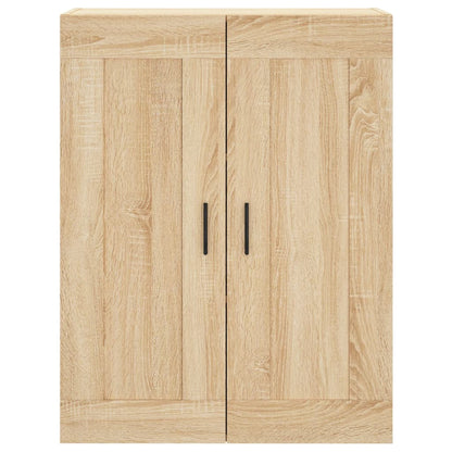 Highboard Sonoma Oak 69,5x34x180 cm Engineered Wood