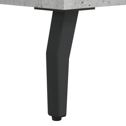 Highboard Concrete Grey 69,5x34x180 cm Engineered Wood