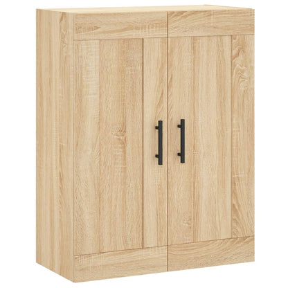 Highboard Sonoma Oak 69,5x34x180 cm Engineered Wood