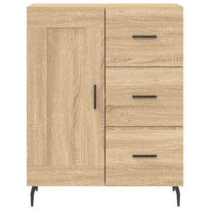 Highboard Sonoma Oak 69,5x34x180 cm Engineered Wood