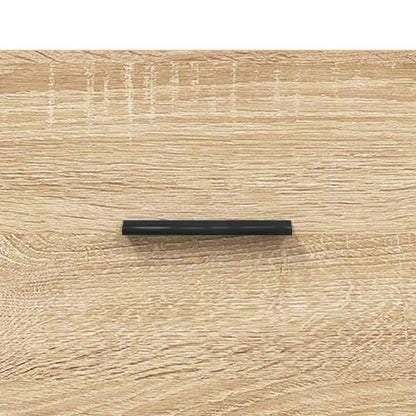 Highboard Sonoma Oak 69,5x34x180 cm Engineered Wood