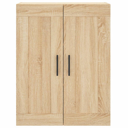 Highboard Sonoma Oak 69,5x34x180 cm Engineered Wood