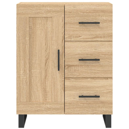 Highboard Sonoma Oak 69,5x34x180 cm Engineered Wood