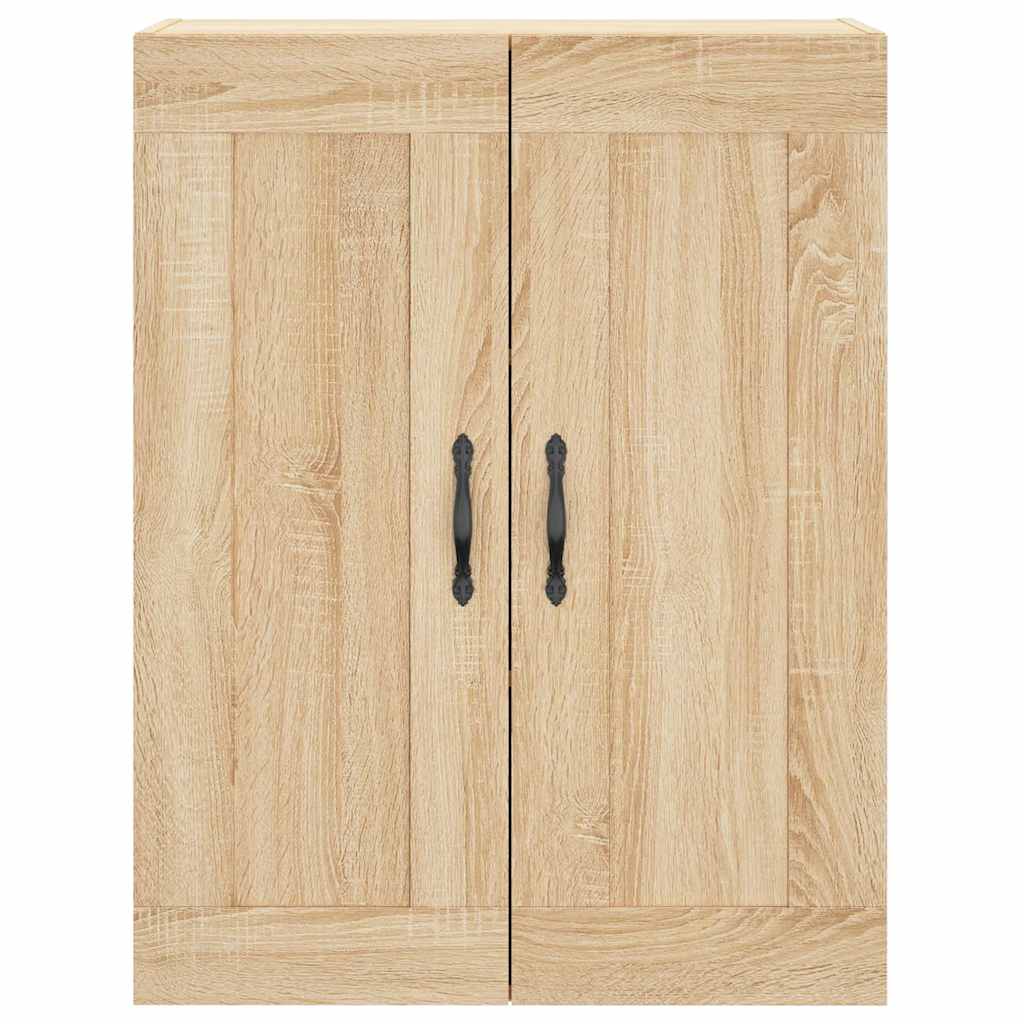 Highboard Sonoma Oak 69,5x34x180 cm Engineered Wood