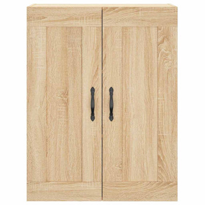 Highboard Sonoma Oak 69,5x34x180 cm Engineered Wood