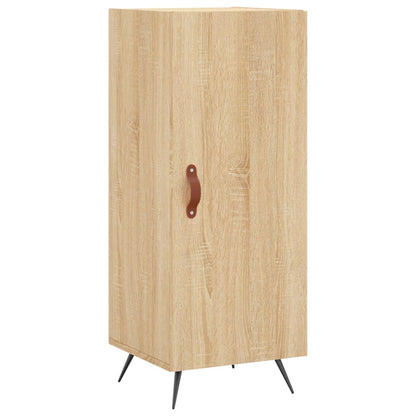 Highboard Sonoma Oak 34.5x34x180 cm Engineered Wood