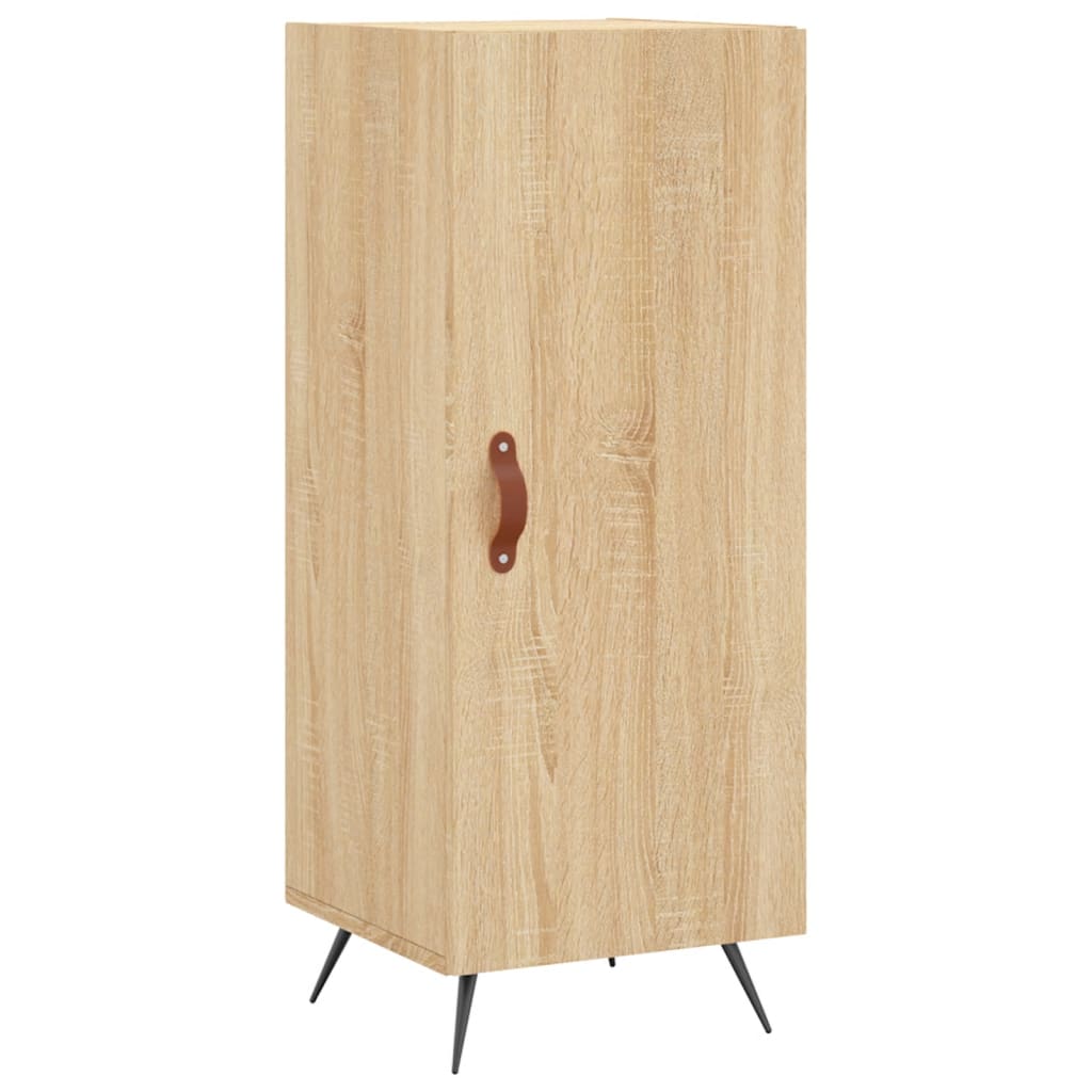 Highboard Sonoma Oak 34,5x34x180 cm Engineered Wood
