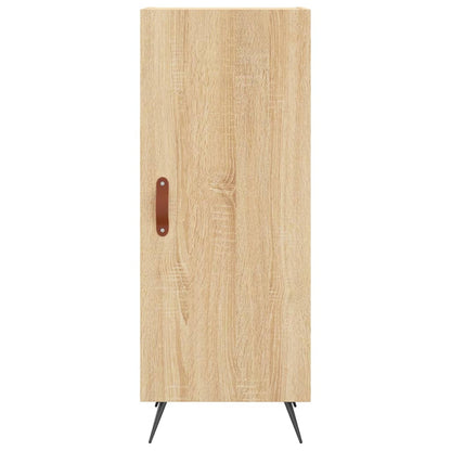 Highboard Sonoma Oak 34.5x34x180 cm Engineered Wood