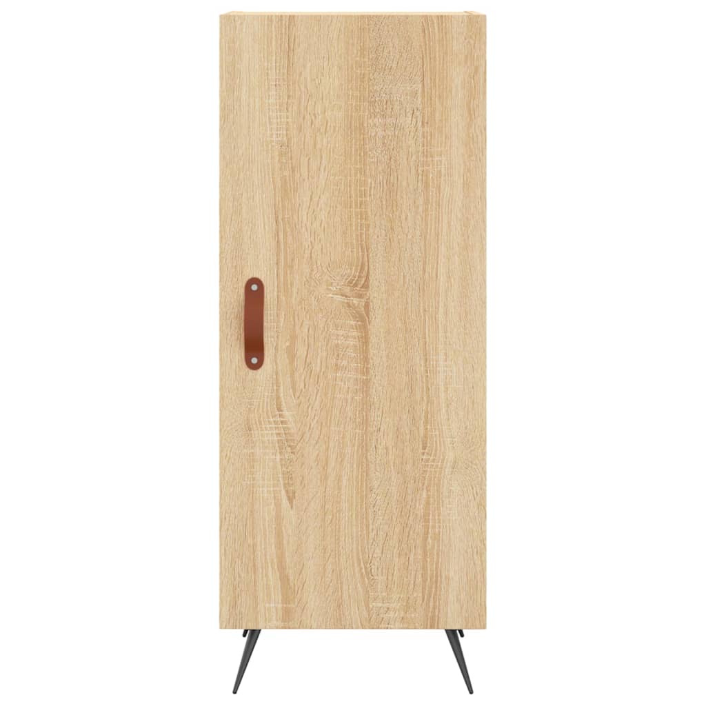 Highboard Sonoma Oak 34,5x34x180 cm Engineered Wood
