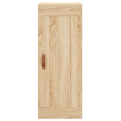 Highboard Sonoma Oak 34.5x34x180 cm Engineered Wood