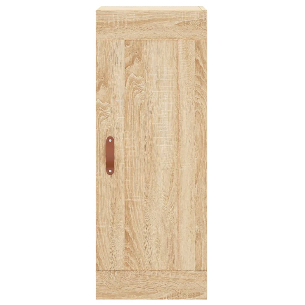 Highboard Sonoma Oak 34,5x34x180 cm Engineered Wood