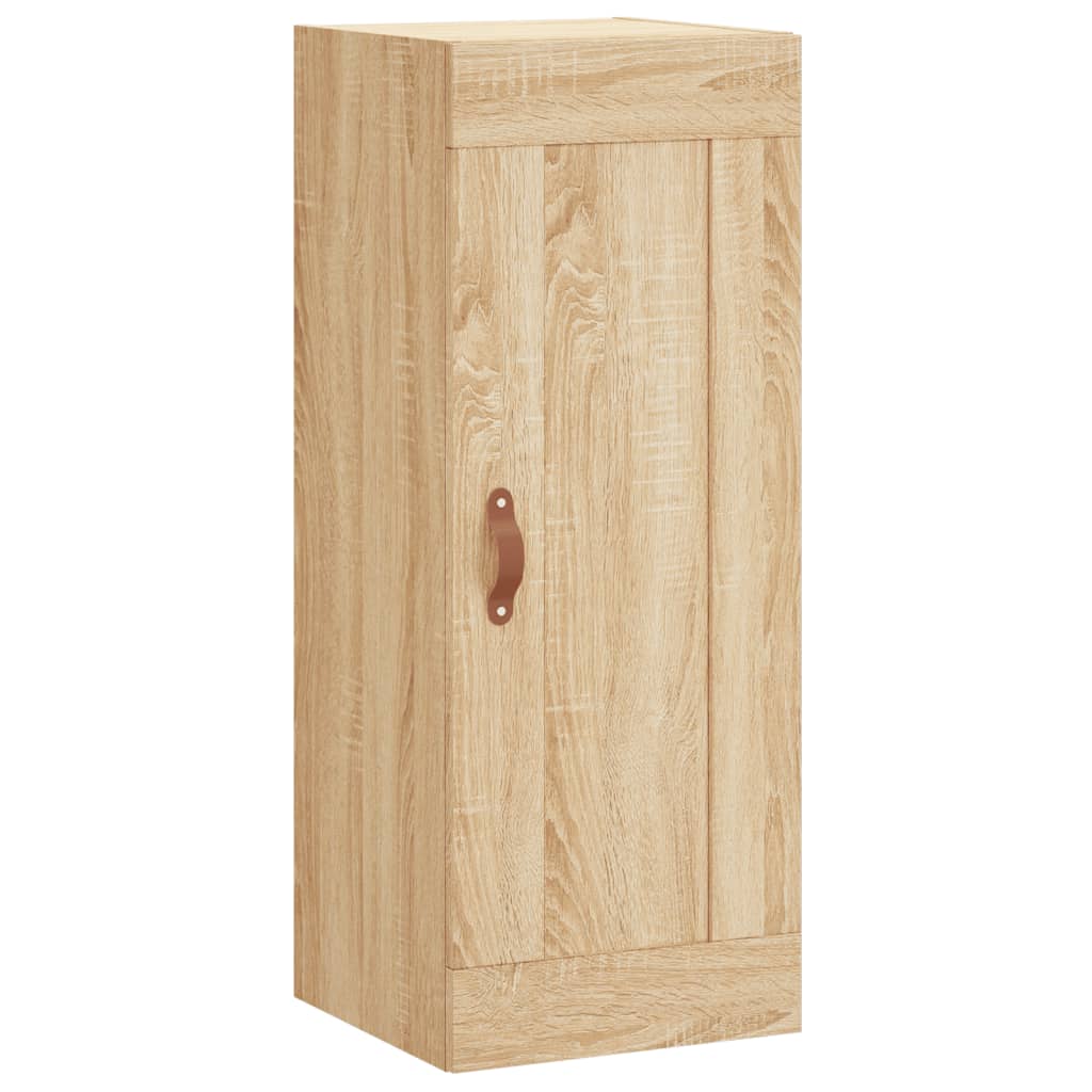 Highboard Sonoma Oak 34,5x34x180 cm Engineered Wood