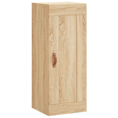 Highboard Sonoma Oak 34,5x34x180 cm Engineered Wood