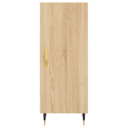Highboard Sonoma Oak 34,5x34x180 cm Engineered Wood