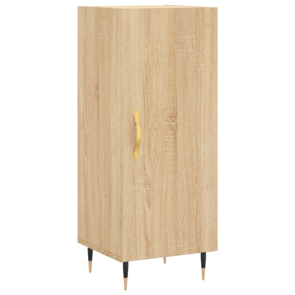 Highboard Sonoma Oak 34,5x34x180 cm Engineered Wood