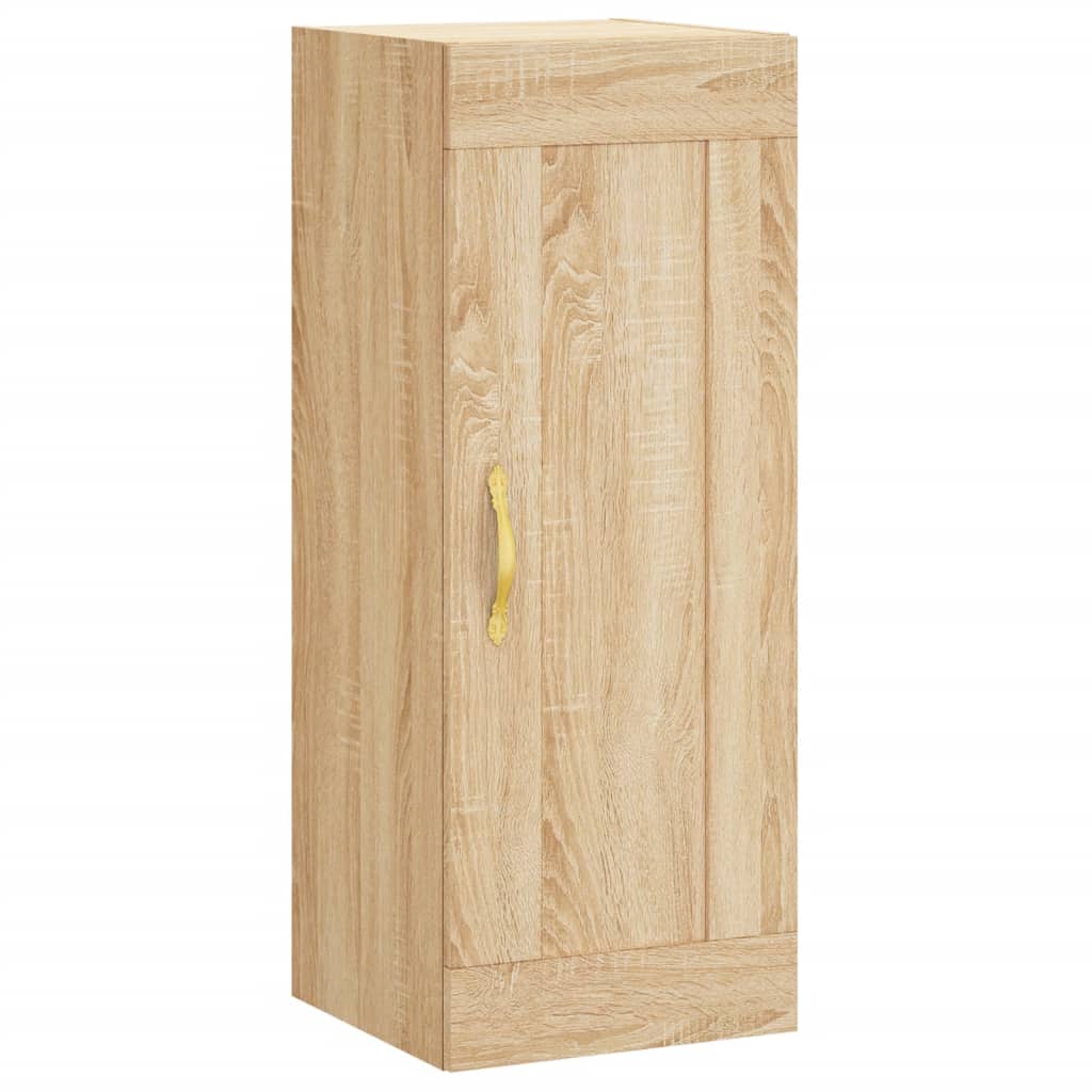 Highboard Sonoma Oak 34,5x34x180 cm Engineered Wood