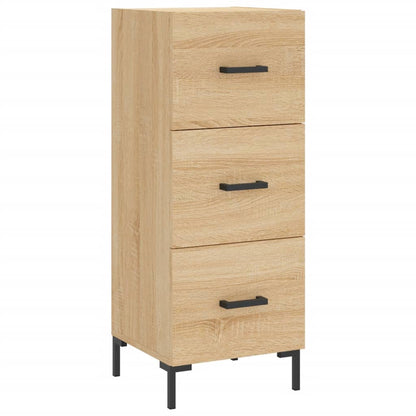 Highboard Sonoma Oak 34,5x34x180 cm Engineered Wood