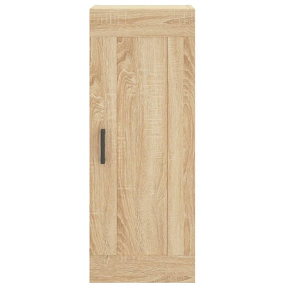 Highboard Sonoma Oak 34,5x34x180 cm Engineered Wood
