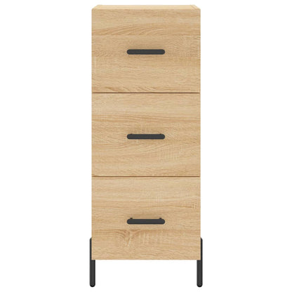 Highboard Sonoma Oak 34.5x34x180 cm Engineered Wood