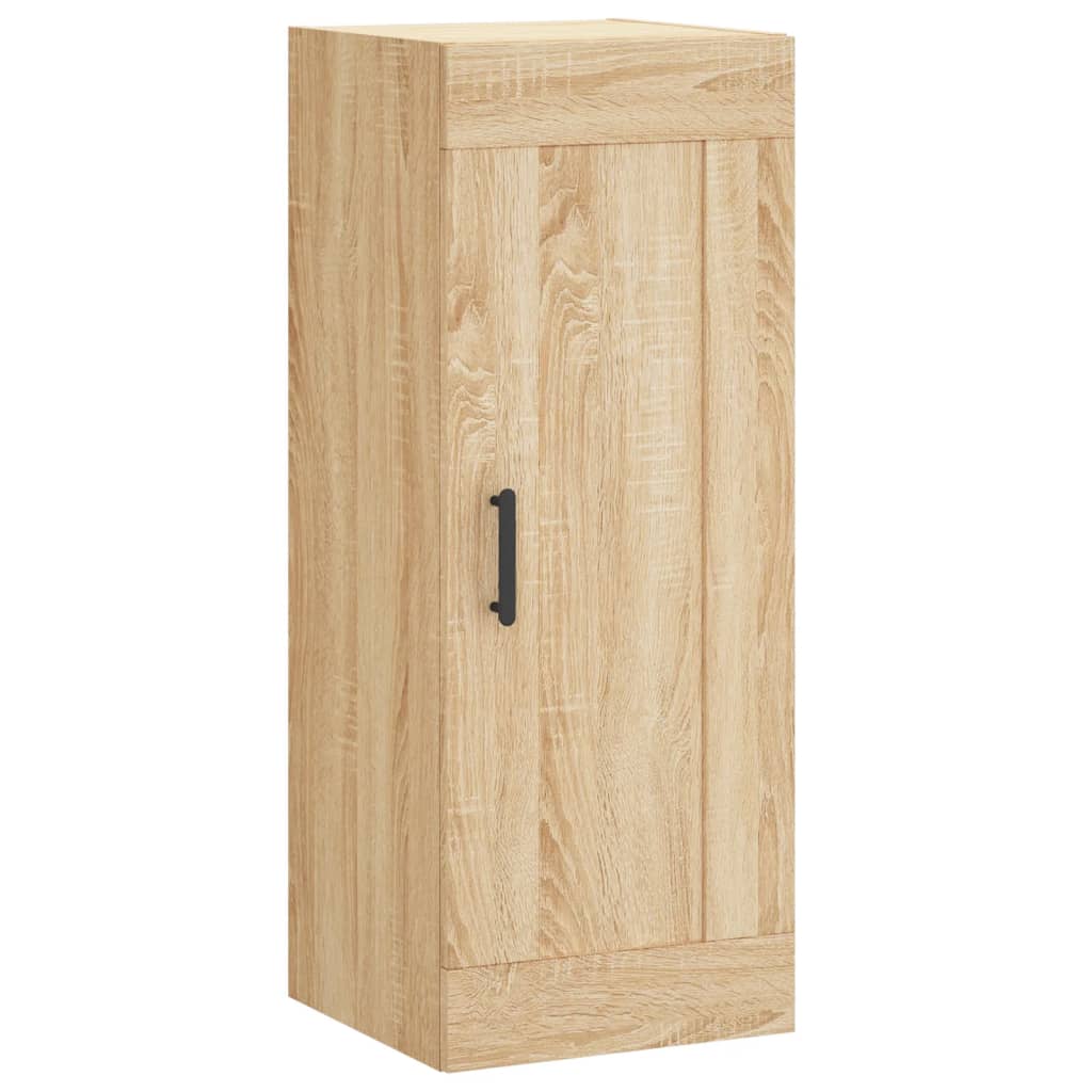 Highboard Sonoma Oak 34.5x34x180 cm Engineered Wood