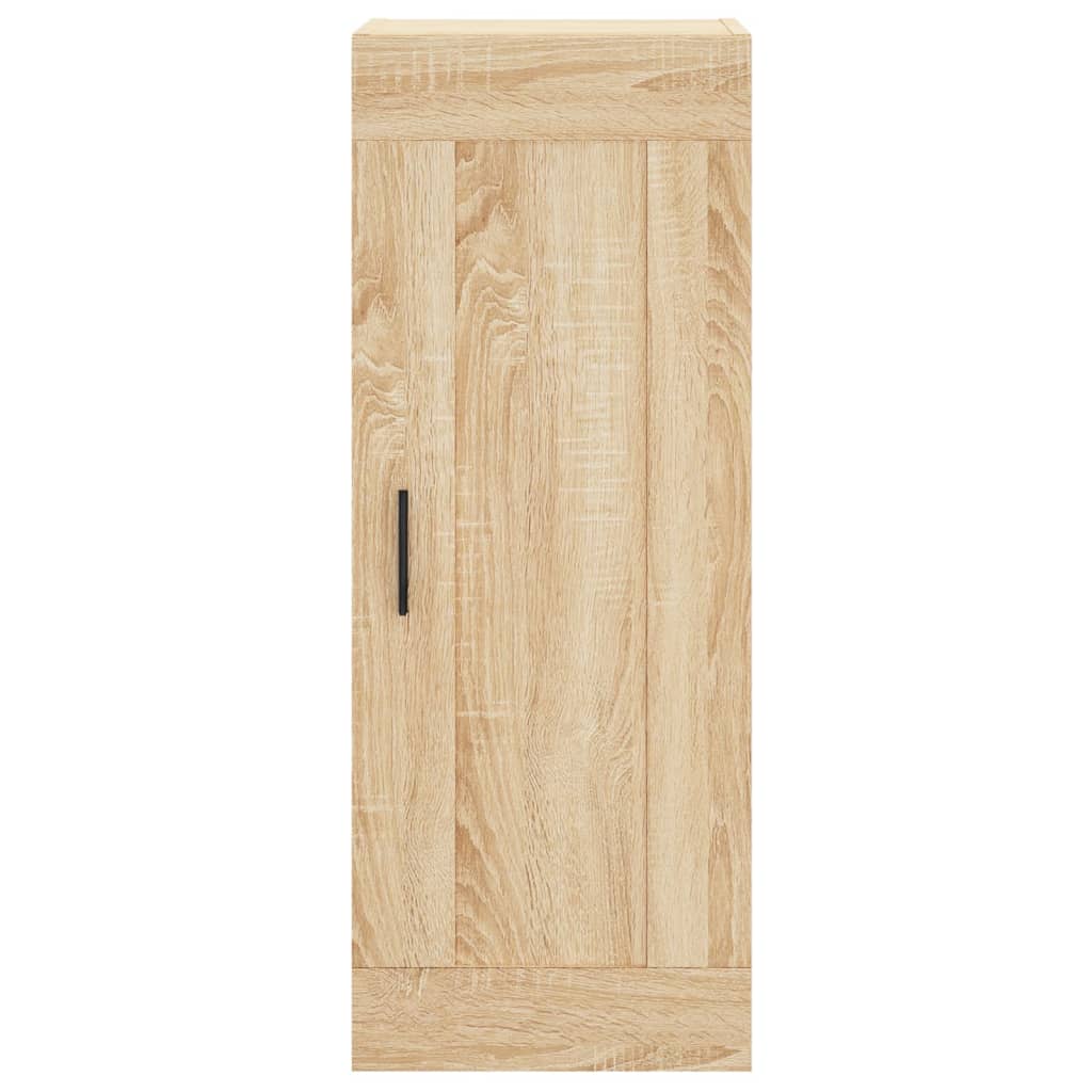 Highboard Sonoma Oak 34.5x34x180 cm Engineered Wood