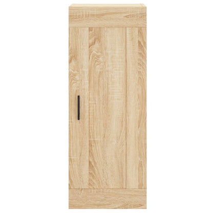 Highboard Sonoma Oak 34.5x34x180 cm Engineered Wood