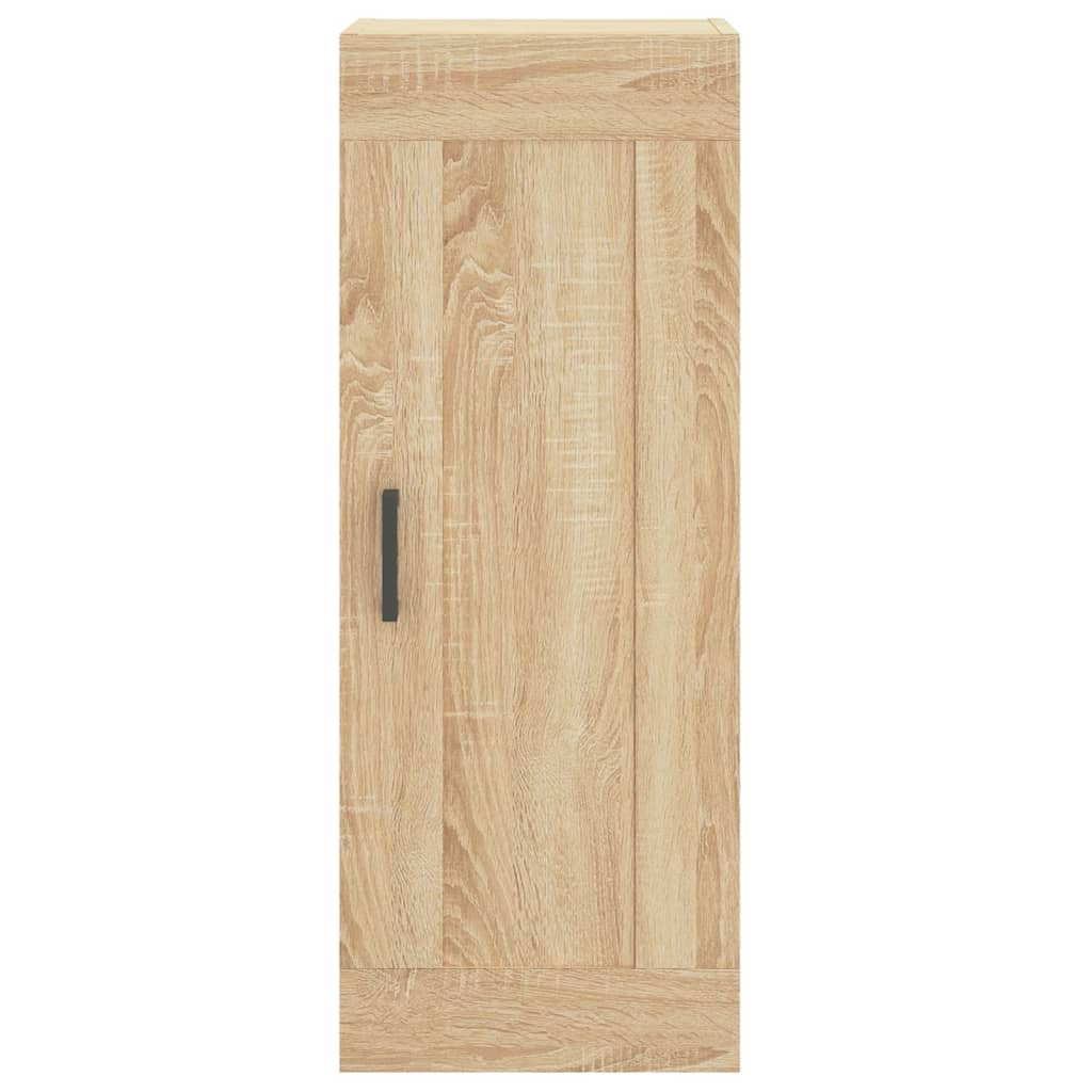 Highboard Sonoma Oak 34.5x34x180 cm Engineered Wood