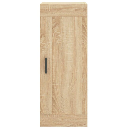 Highboard Sonoma Oak 34,5x34x180 cm Engineered Wood